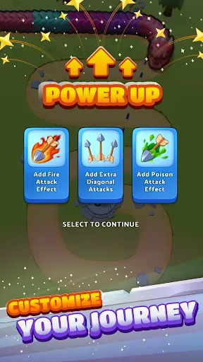 Скриншот 6 — Snake Shooter: Tower Battle