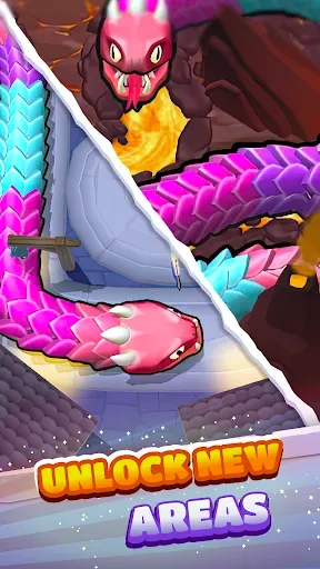 Скриншот 8 — Snake Shooter: Tower Battle
