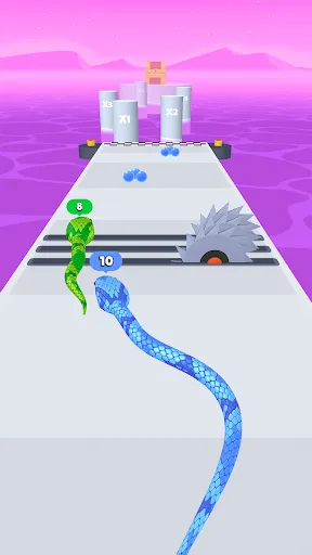 Скриншот 3 — Snake Run Race・3D Игра Змейка