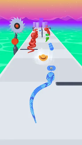 Скриншот 4 — Snake Run Race・3D Игра Змейка