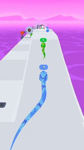 Скриншот 5 — Snake Run Race・3D Игра Змейка