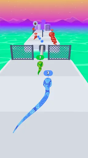 Скриншот 7 — Snake Run Race・3D Игра Змейка
