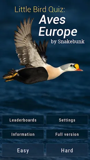 Скриншот 1 — Little Bird Quiz: Aves Europe