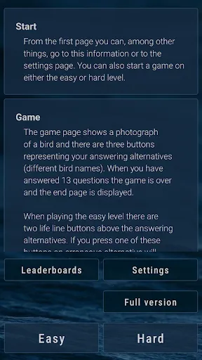 Скриншот 8 — Little Bird Quiz: Aves Europe