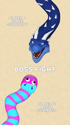 Скриншот 8 — Worms .io Hungry Game