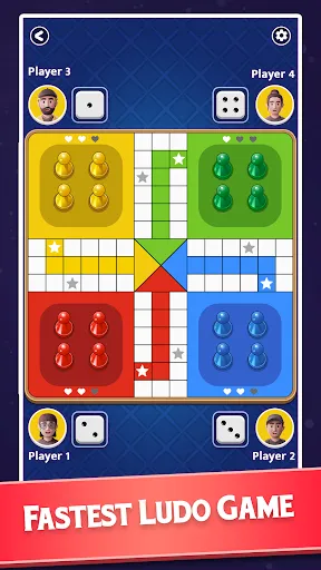 Скриншот 3 — Snakes and Ladders - Ludo Game