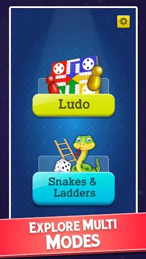 Скриншот 5 — Snakes and Ladders - Ludo Game