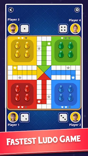 Скриншот 7 — Snakes and Ladders - Ludo Game