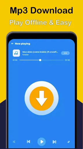 Скриншот 5 — Mp3 Music Downloader & Player