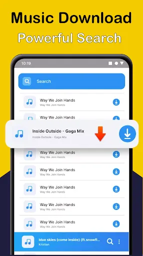 Скриншот 7 — Mp3 Music Downloader & Player