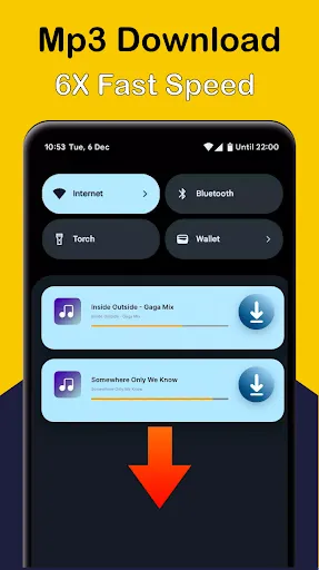 Скриншот 8 — Mp3 Music Downloader & Player