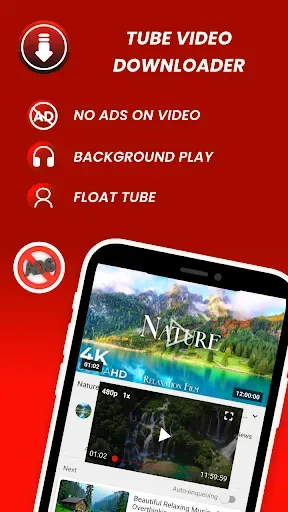 Скриншот 1 — Tube Video Downloader