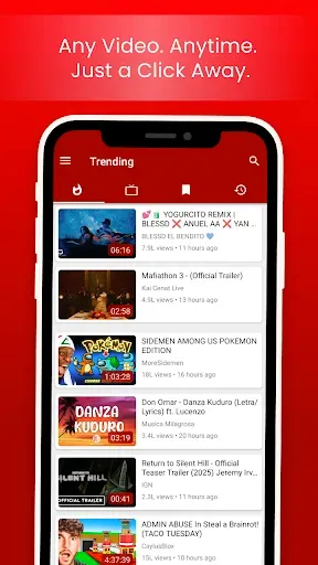 Скриншот 2 — Tube Video Downloader