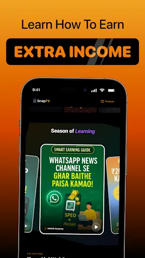 Скриншот 6 — SnapTV: Micro Learning & Shows