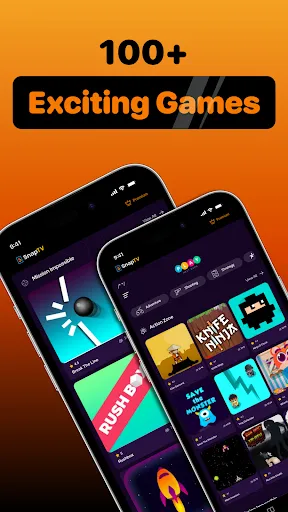 Скриншот 8 — SnapTV: Micro Learning & Shows