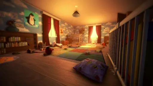 Скриншот 1 — Among the Sleep