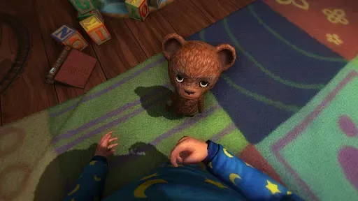 Скриншот 2 — Among the Sleep