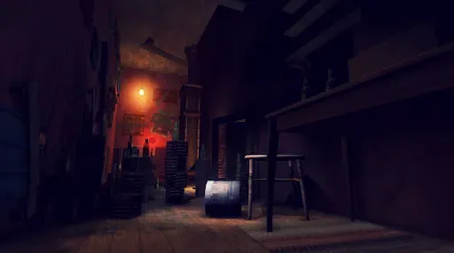 Скриншот 4 — Among the Sleep