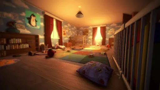 Скриншот 7 — Among the Sleep