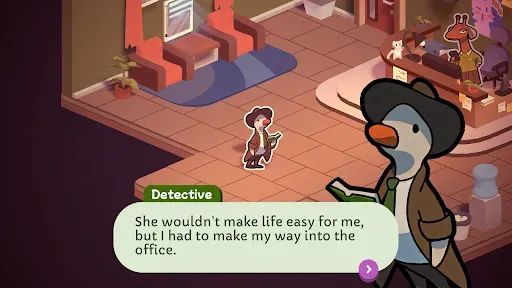 Скриншот 2 — Duck Detective: Secret Salami