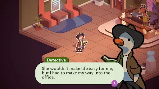 Скриншот 8 — Duck Detective: Secret Salami