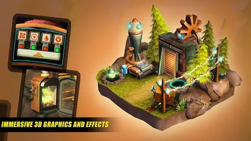 Скриншот 1 — Tiny Robots Recharged
