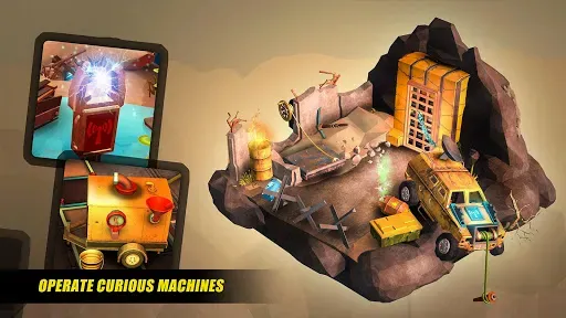 Скриншот 3 — Tiny Robots Recharged