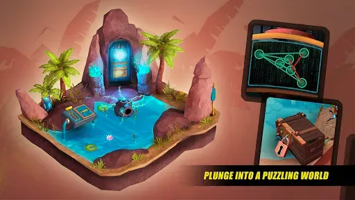Скриншот 5 — Tiny Robots Recharged