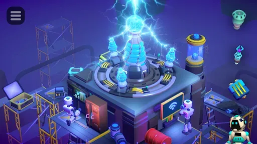 Скриншот 1 — Tiny Robots: Portal Escape