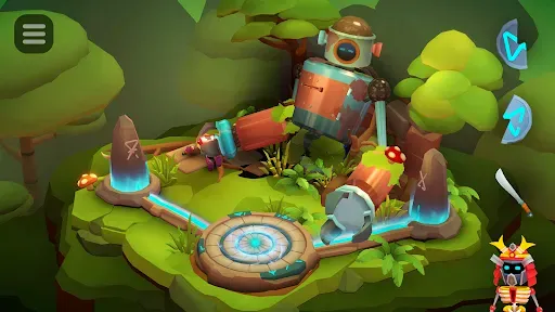 Скриншот 2 — Tiny Robots: Portal Escape