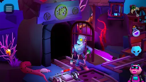 Скриншот 3 — Tiny Robots: Portal Escape