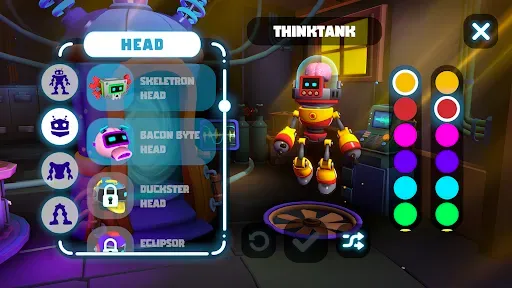 Скриншот 4 — Tiny Robots: Portal Escape