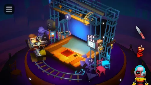 Скриншот 6 — Tiny Robots: Portal Escape