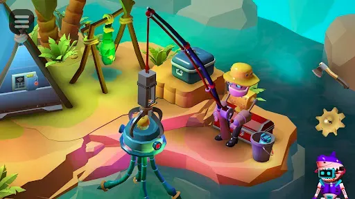 Скриншот 7 — Tiny Robots: Portal Escape