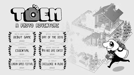 Скриншот 1 — TOEM: A Photo Adventure