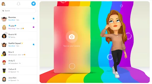 Скриншот 8 — Snapchat