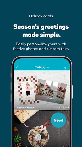Скриншот 5 — Snapfish: Prints + Photo Books