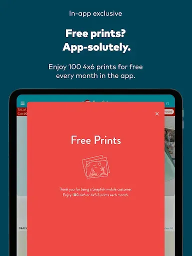 Скриншот 8 — Snapfish: Prints + Photo Books