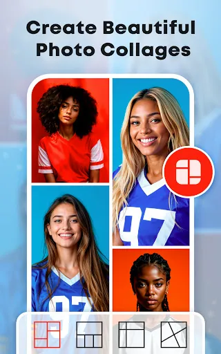 Скриншот 4 — HD Camera & Editor - Snapio