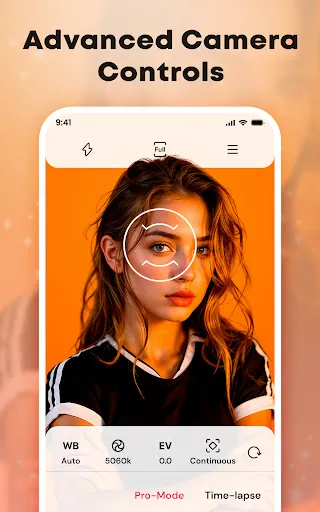 Скриншот 5 — HD Camera & Editor - Snapio