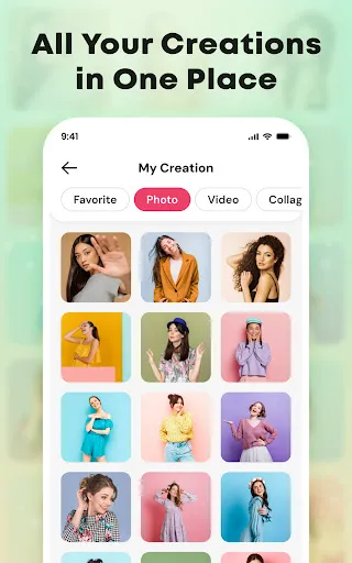 Скриншот 7 — HD Camera & Editor - Snapio