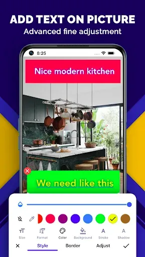 Скриншот 2 — Snap Markup: инструмент «Фото»