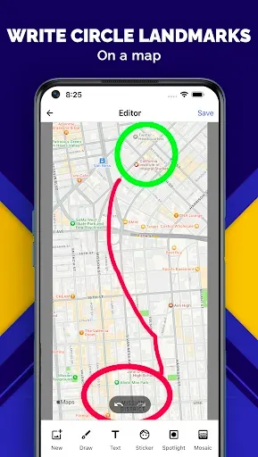 Скриншот 7 — Snap Markup: инструмент «Фото»