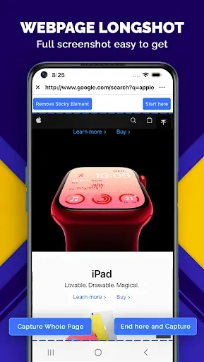 Скриншот 8 — Snap Markup: инструмент «Фото»