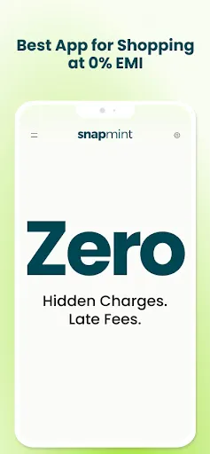 Скриншот 4 — 0% EMI Shopping App