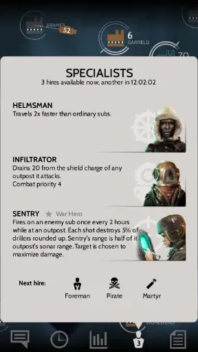 Скриншот 1 — Subterfuge