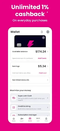 Скриншот 6 — Super.com - Save, Earn, Travel