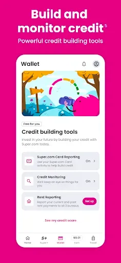 Скриншот 7 — Super.com - Save, Earn, Travel