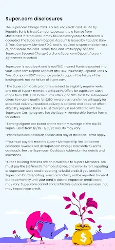 Скриншот 8 — Super.com - Save, Earn, Travel