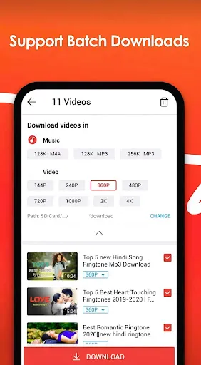 Скриншот 3 — Vid-matè All Video Downloader